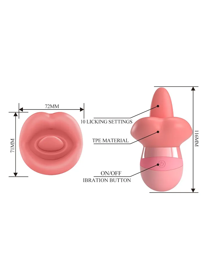 Kylee Vibrating Tongue Stimulator - Klitora stimulators 3 [full]