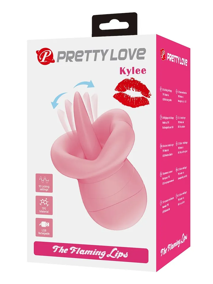 Kylee Vibrating Tongue Stimulator - Klitora stimulators 4 [full]