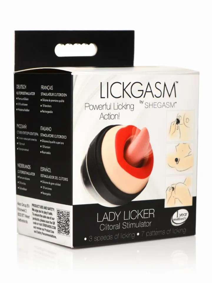 Lady Licker Rotating Tongue - Vibrators 5 [full]