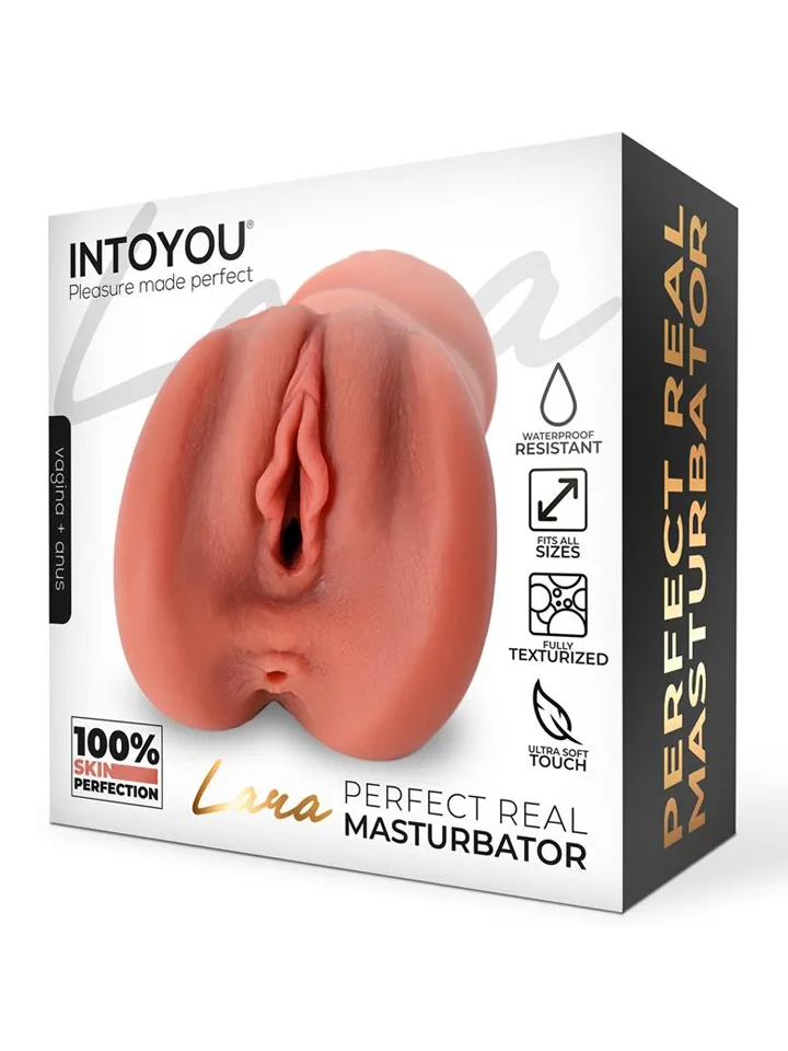 Lara Super Realistic Vagina & Anus - Vagīnas masturbators 3 [full]
