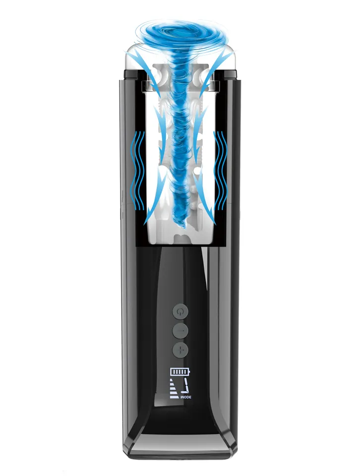 Larissa Suction & Vibration Masturbator - Automātiskais masturbators 2 [full]