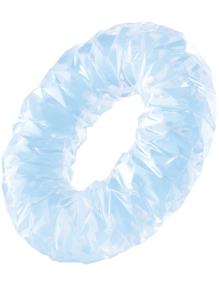 Lasting Love Ring Clear Cock Ring - Gaiļa gredzens 1