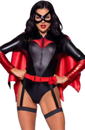 Leg Avenue Bat Woman Bodysuit - Lomu spēle un maskarāde 1