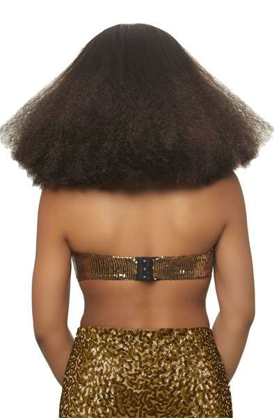 Leg Avenue Diva Disco Wig Brown - Parūka 2
