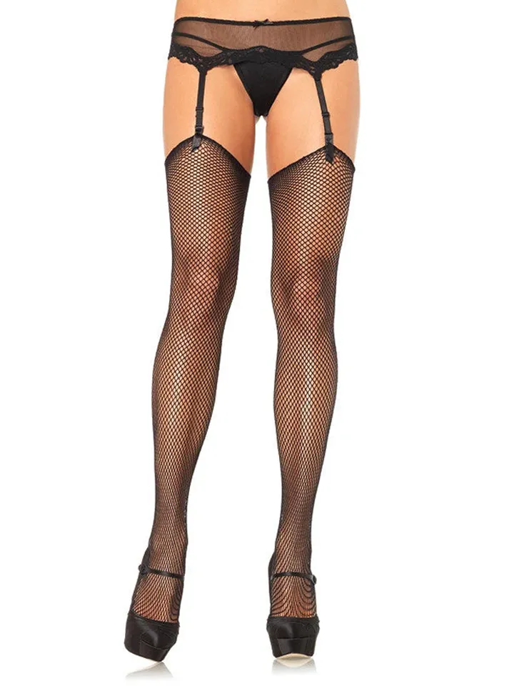 Leg Avenue Fishnet Stockings - Zeķes 1 [full]