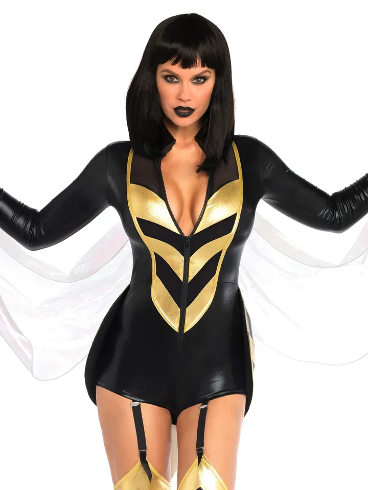 Leg Avenue Hornet Wasp Honey - Lomu spēle un maskarāde 1 [full]
