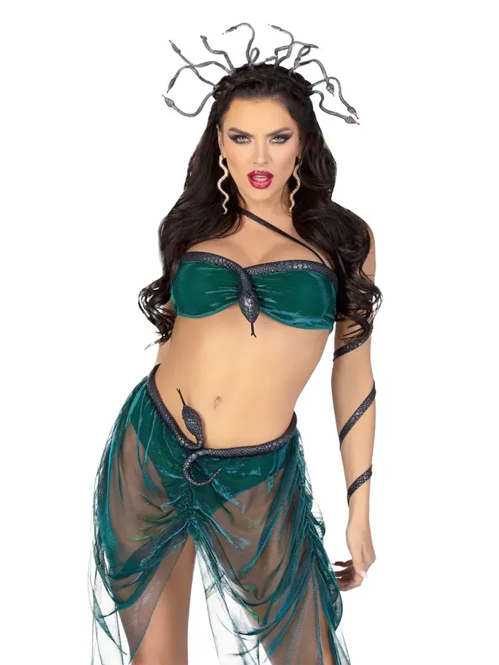 Leg Avenue Medusa Costume - Lomu spēle un maskarāde 1 [full]