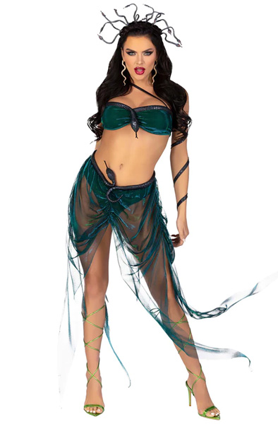 Leg Avenue Medusa Costume - Lomu spēle un maskarāde 3
