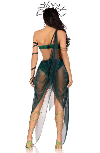 Leg Avenue Medusa Costume - Lomu spēle un maskarāde 4