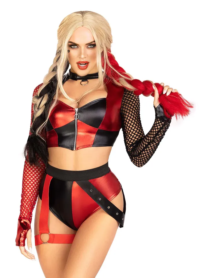 Leg Avenue Sexy Harley - Lomu spēle un maskarāde 1 [full]