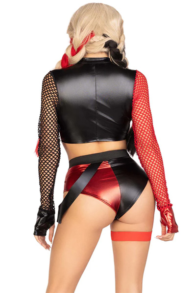 Leg Avenue Sexy Harley - Lomu spēle un maskarāde 2