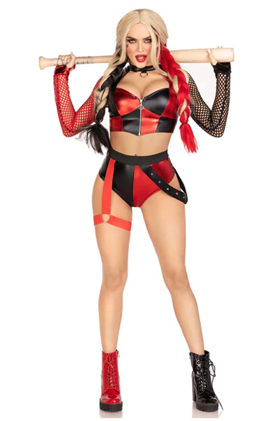 Leg Avenue Sexy Harley - Lomu spēle un maskarāde 3
