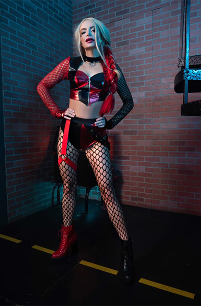 Leg Avenue Sexy Harley - Lomu spēle un maskarāde 5
