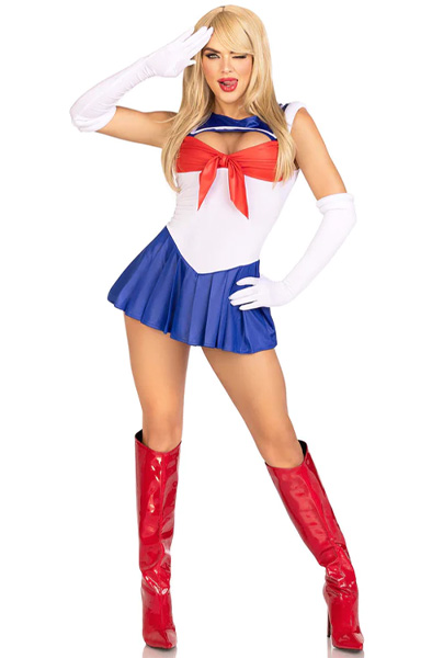 Leg Avenue Sexy Sailor - Lomu spēle un maskarāde 5