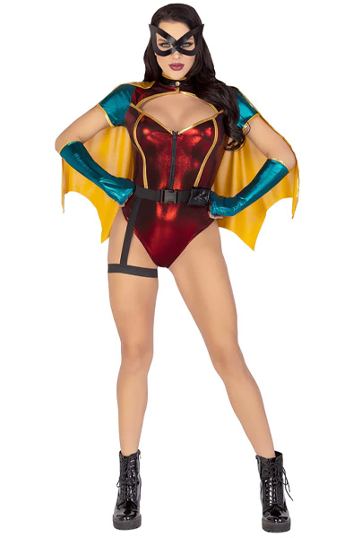 Leg Avenue Sultry Sidekick - Lomu spēle un maskarāde 3