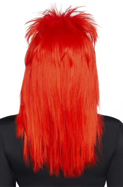 Leg Avenue Unisex Rockstar Wig Red - Parūka 2 [full]