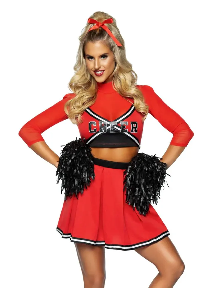 Leg Avenue Varsity Cheerleader Babe - Lomu spēle un maskarāde 1 [full]