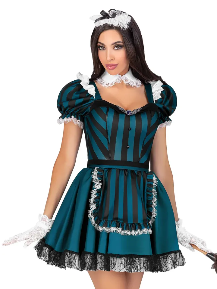 Leg Avenue Victorian Maid - Lomu spēle un maskarāde 1 [full]