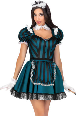 Leg Avenue Victorian Maid - Lomu spēle un maskarāde 1