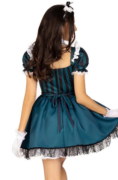 Leg Avenue Victorian Maid - Lomu spēle un maskarāde 2
