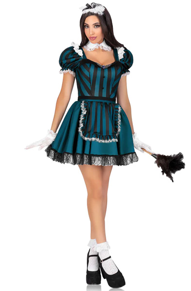 Leg Avenue Victorian Maid - Lomu spēle un maskarāde 3