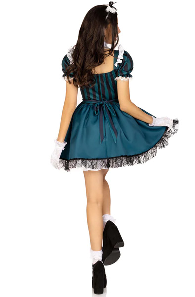 Leg Avenue Victorian Maid - Lomu spēle un maskarāde 4