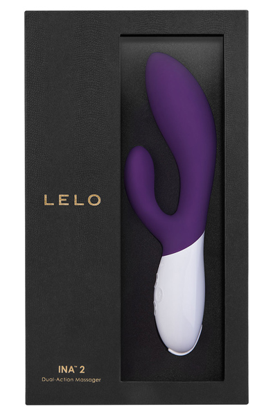 LELO Ina 2 Purple - Trušu vibrators 1
