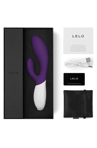 LELO Ina 2 Purple - Trušu vibrators 3