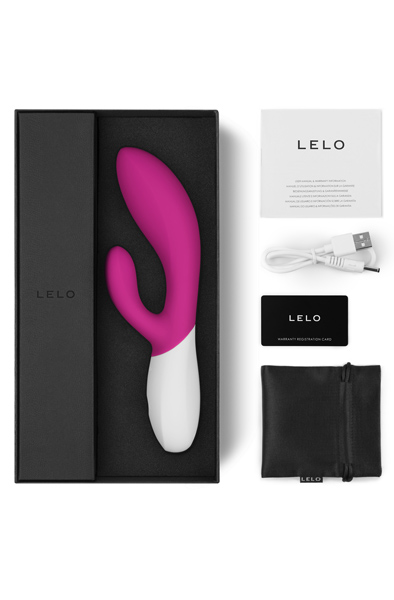 LELO Ina Wave Cerise - Trušu vibrators 2