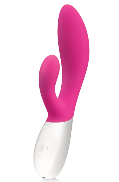 LELO Ina Wave Cerise - Trušu vibrators 3