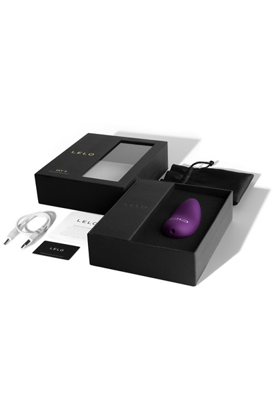 LELO Lily 2 Plum - Klitora stimulators 2
