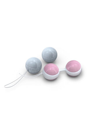 LELO Luna Beads Mini - Kegela bumbiņas 1