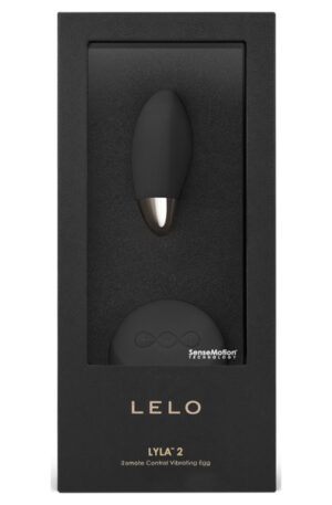 LELO Lyla 2 Obsidian Black - Tālvadības vibrators 1