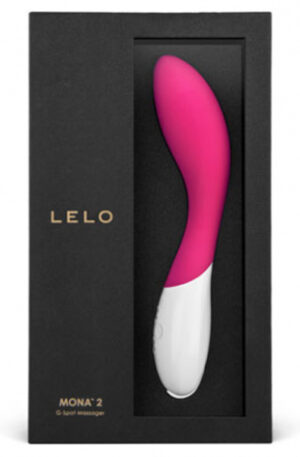 LELO Mona 2 Cerise - G punkta vibrators 1