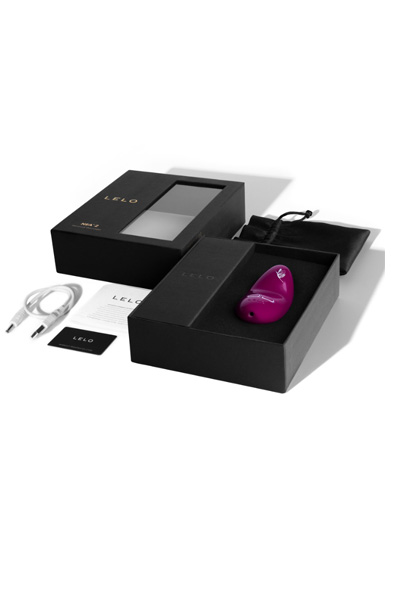 LELO Nea 2 Deep Rose - Klitora stimulators 2