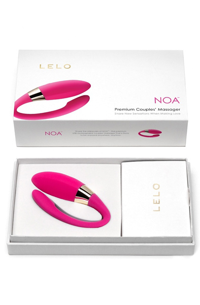 LELO Noa Cerise - Pāru vibrators 3