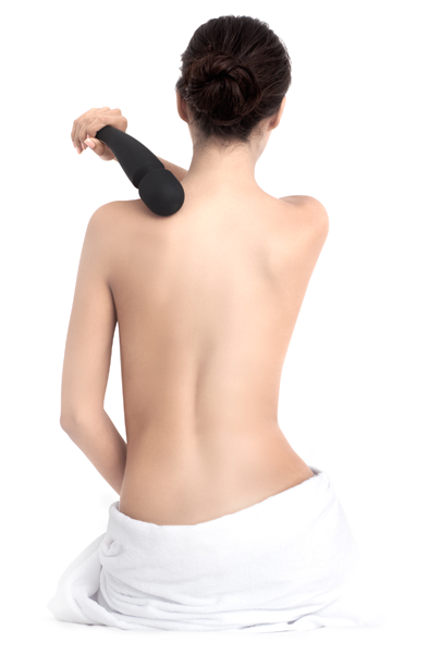 LELO Smart Wand Large Black - Burvju nūjiņa / masāžas zizlis 4