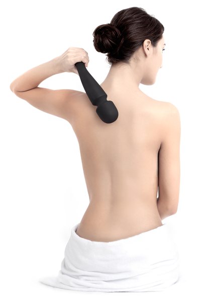 LELO Smart Wand Large Black - Burvju nūjiņa / masāžas zizlis 5
