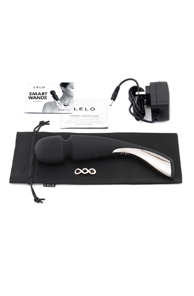 LELO Smart Wand Massager Medium - Burvju nūjiņa / masāžas zizlis 5