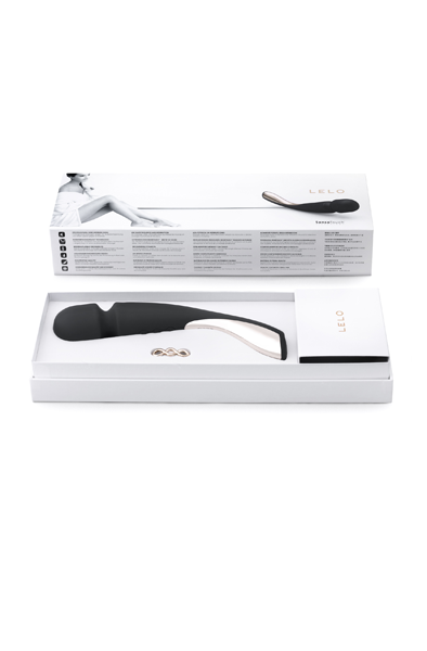 LELO Smart Wand Massager Medium - Burvju nūjiņa / masāžas zizlis 7