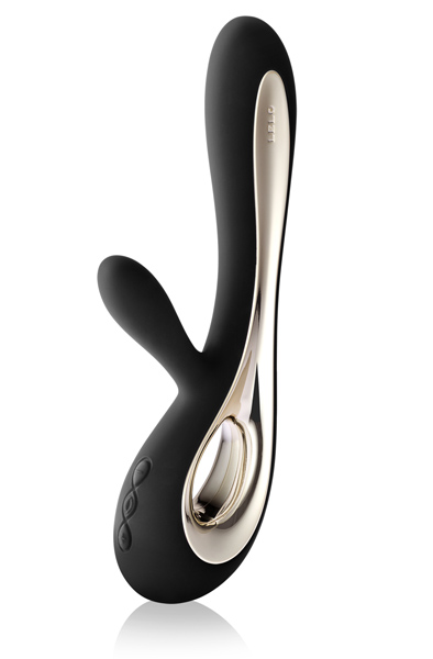LELO Soraya Black - G punkta vibrators 2