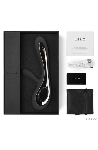 LELO Soraya Black - G punkta vibrators 3
