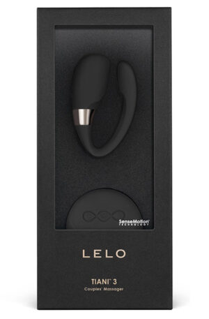 LELO Tiani 3 Black - Pāru vibrators ar tālvadību 1