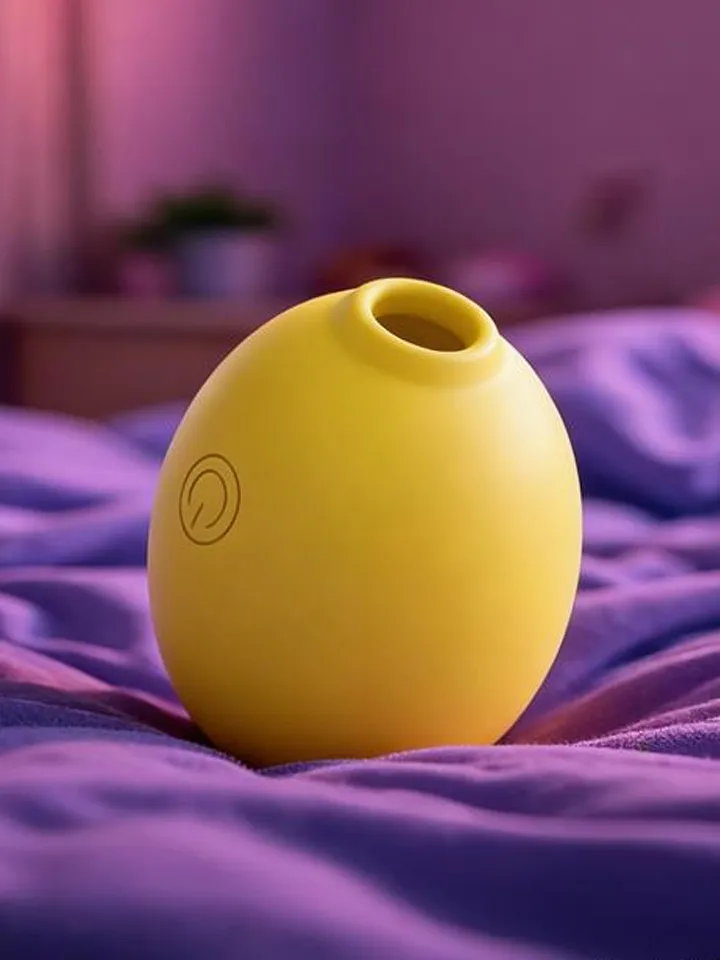 Lemon Clitoral Stimulator With Suction - Gaisa spiediena vibrators 2 [full]