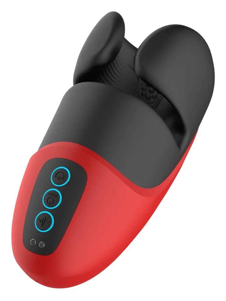 Lena Penis Massager - Vibrējošs masturbators 3 [full]