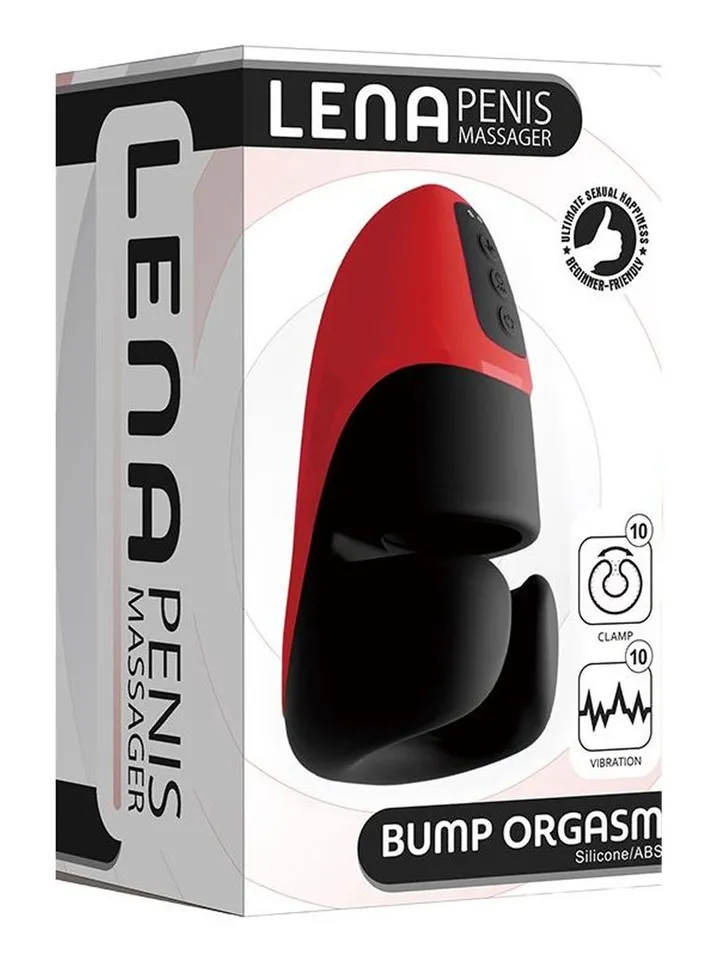 Lena Penis Massager - Vibrējošs masturbators 4 [full]