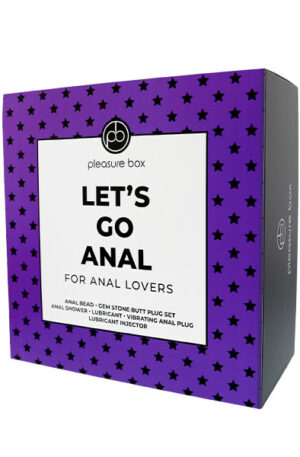 Let’s Go Anal Pleasure Box for Anal Lovers - Piedāvājumi 1