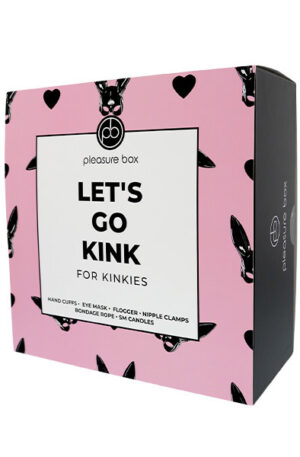 Let’s Go Kink Pleasure Box for Kinkies - Verdzības komplekts 1