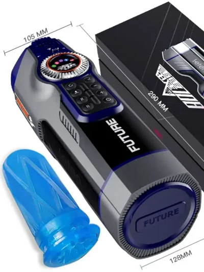 Leten Future Thrusting Automatic Masturbator - Automātiskais masturbators 5
