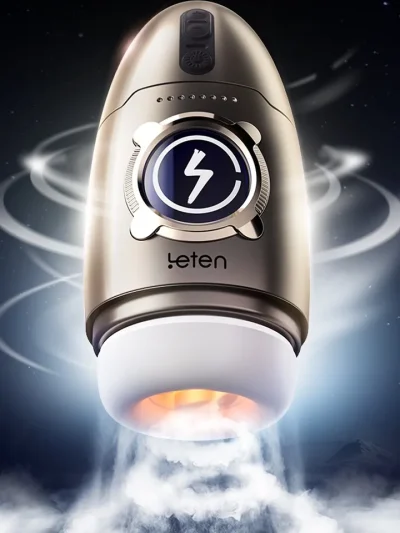 Leten Spacetime Cabin Rotating Masturbator - Automātiskais masturbators 2 [full]